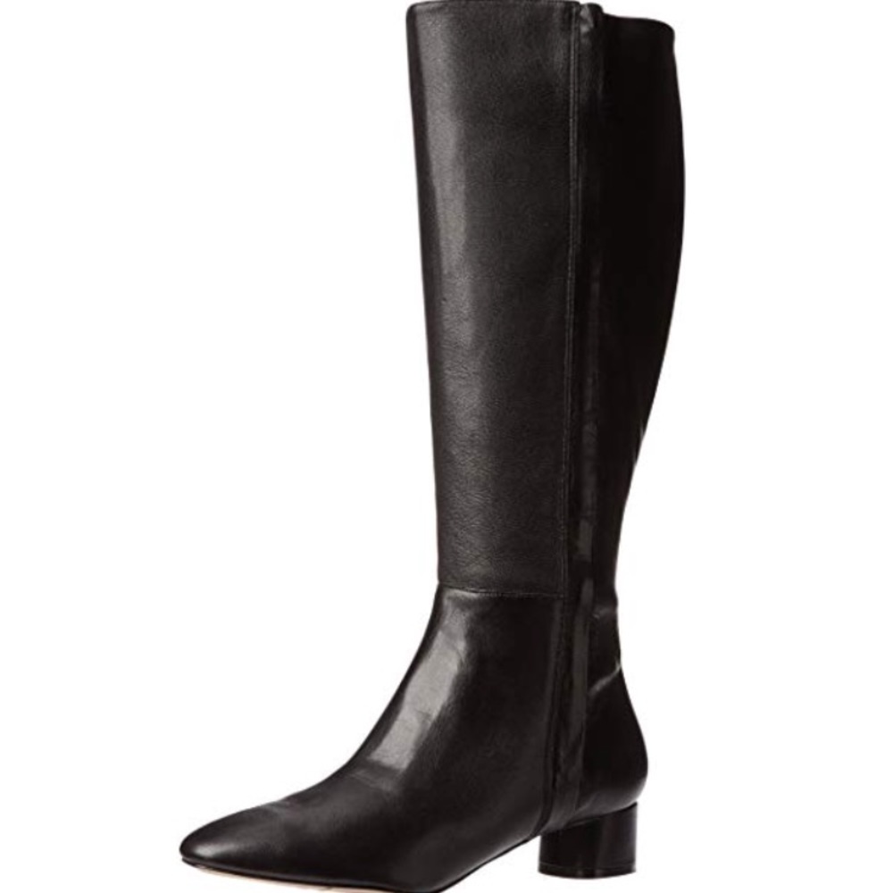 Nine West Black leather boots